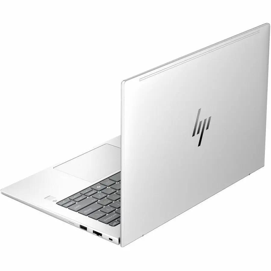 HP EliteBook Notebook in silver with Snapdragon X Plus, 32 GB RAM and 1 TB SSD