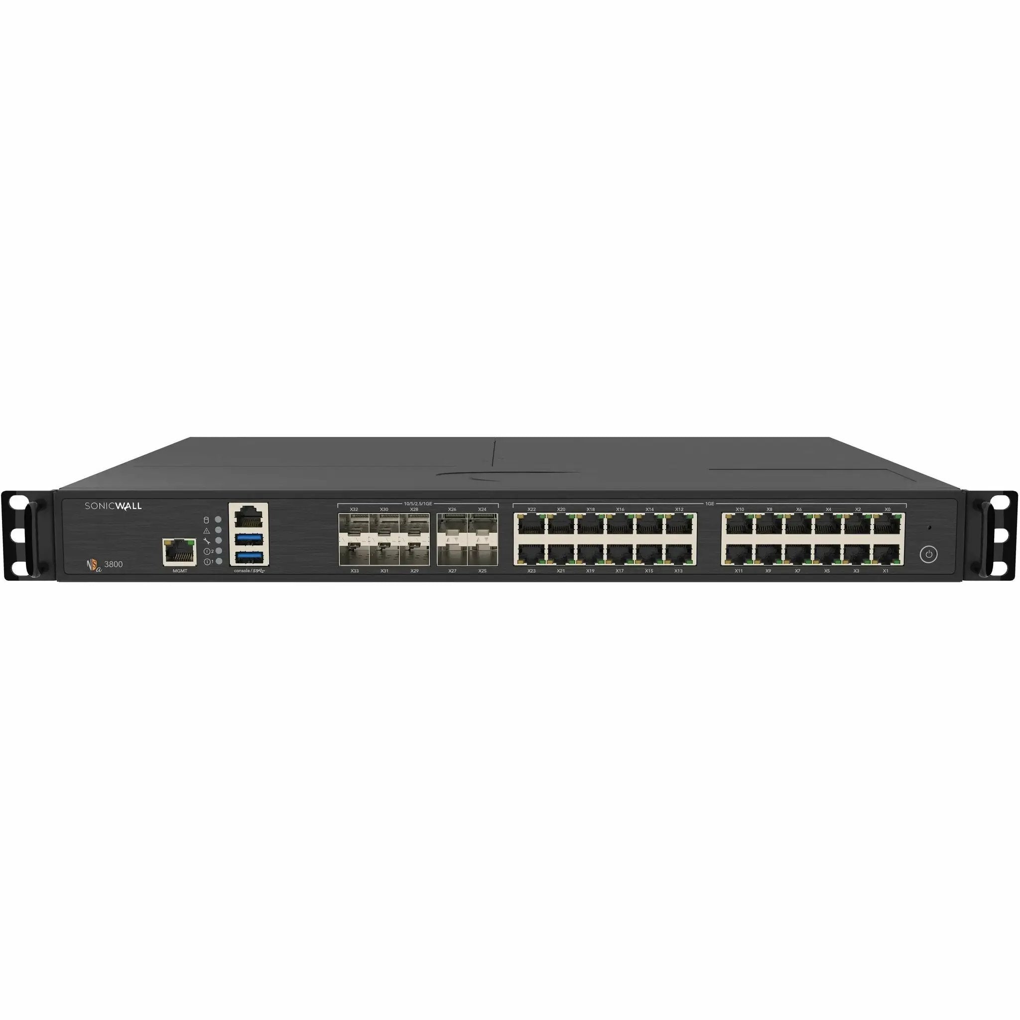 (3 & Free Offer) SonicWall NSA 3800 SECURE UPGRADE ADVANCED EDITION 3YR (INCLUDES 1YR CSE)