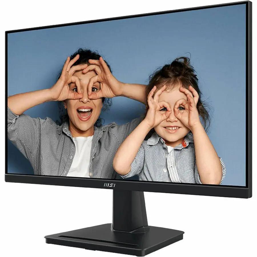 MSI PRO MP225V 21-inch FHD monitor, black, 100Hz display