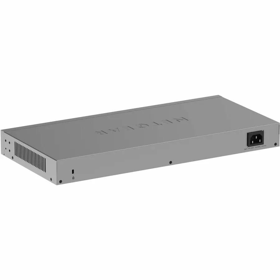 NETGEAR ProSAFE GS748TP 48-Port Gigabit PoE+ Unmanaged Switch, gray metal enclosure
