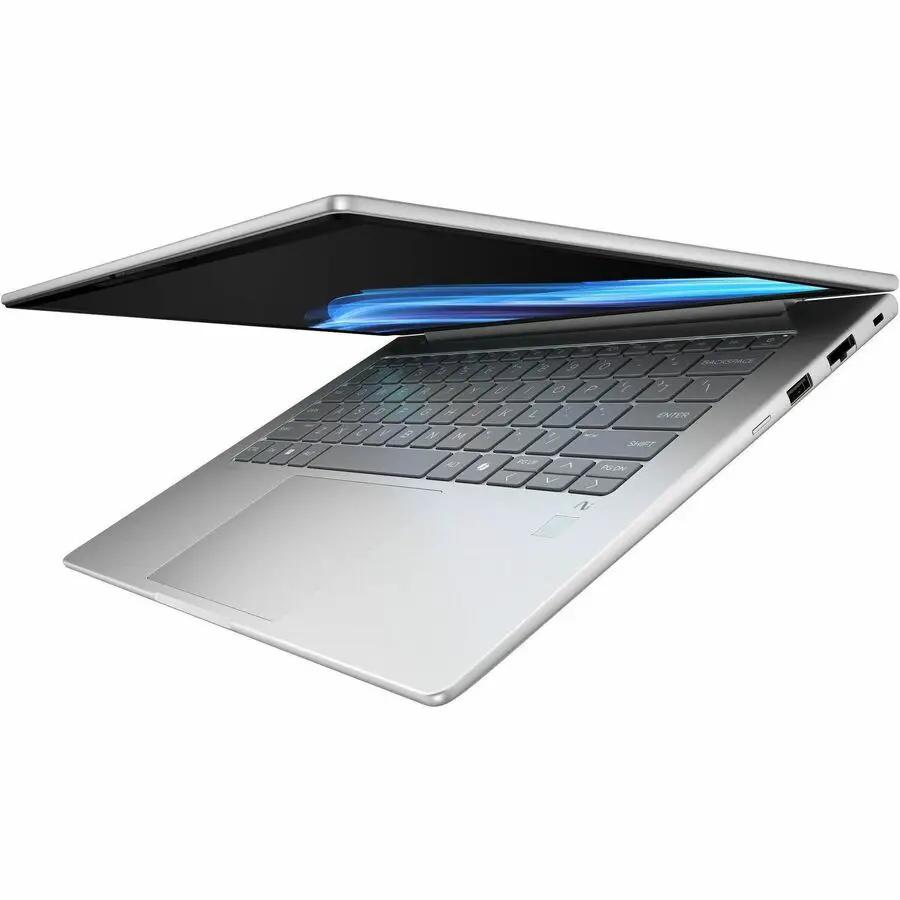 HP EliteBook 14 AI Laptop, silver, 16GB RAM, 512GB SSD