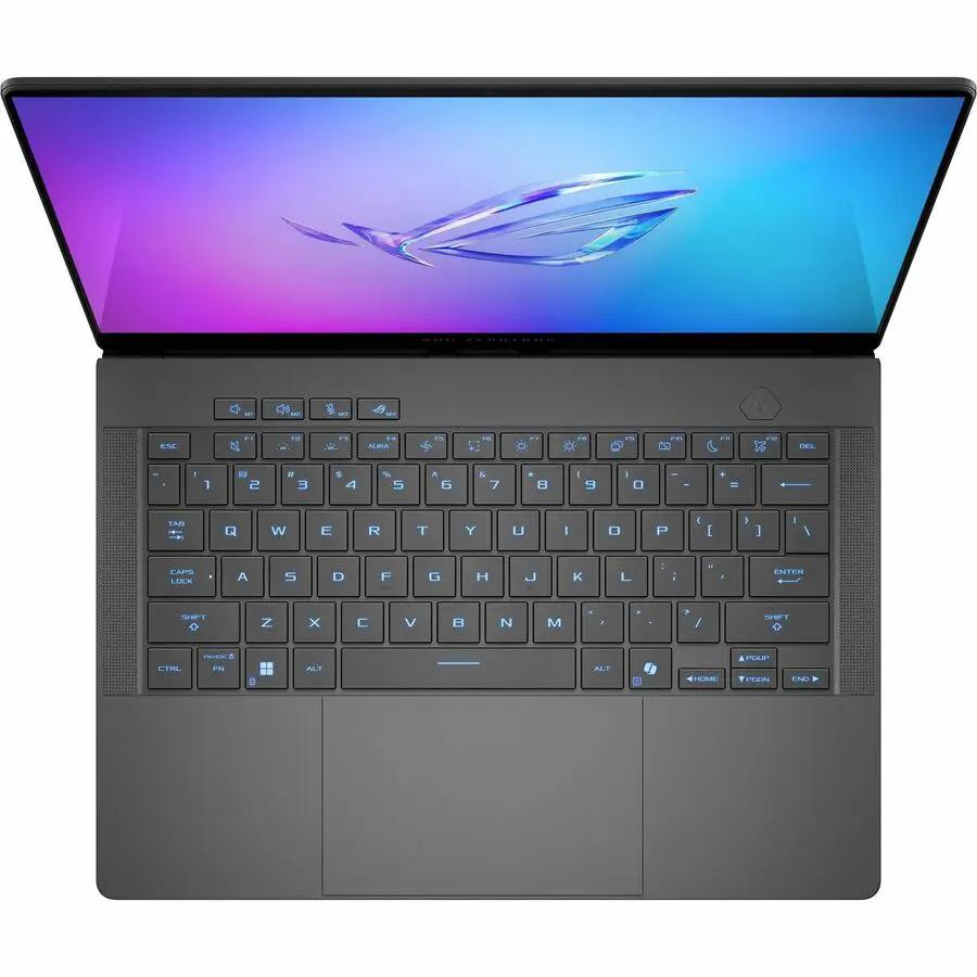 Asus ROG Zephyrus G14 14in gaming laptop, Eclipse Gray, 3K 120Hz, 32GB RAM, 1TB SSD