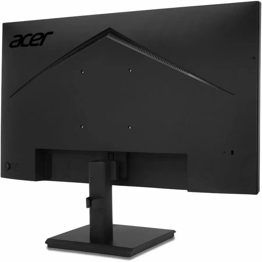 Acer Vero V247YG 24-inch monitor back view on black stand