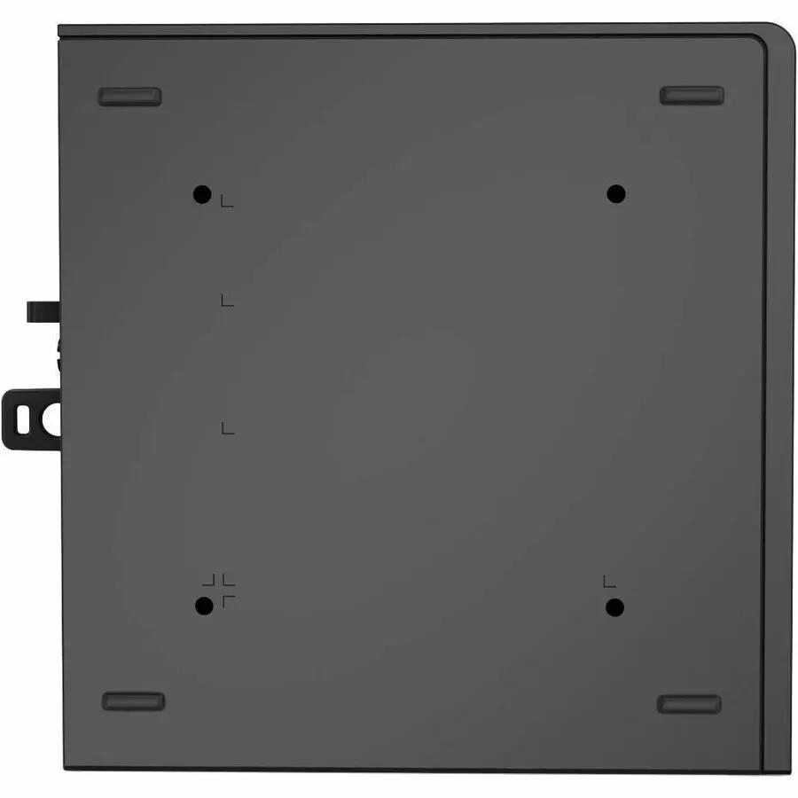 Dell QBM1250 Pro Micro Plus Desktop computer, gray compact chassis.