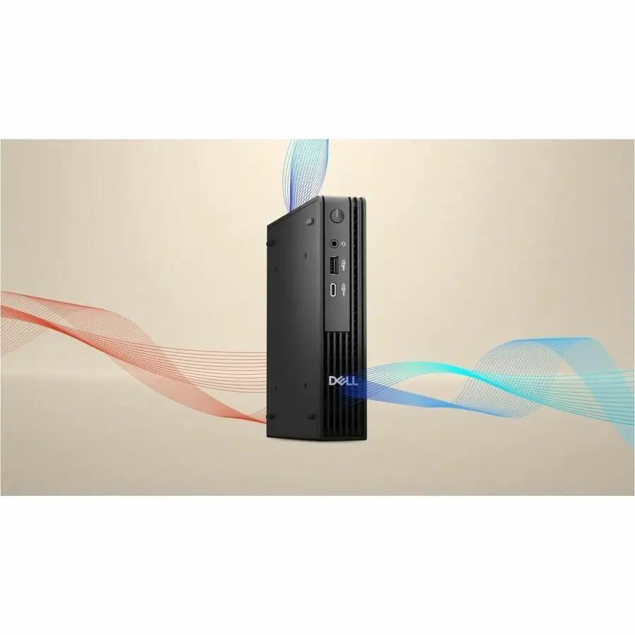 Dell QCM1250 Black Micro Desktop PC, 16 GB RAM, 256 GB SSD, Windows 11 Pro