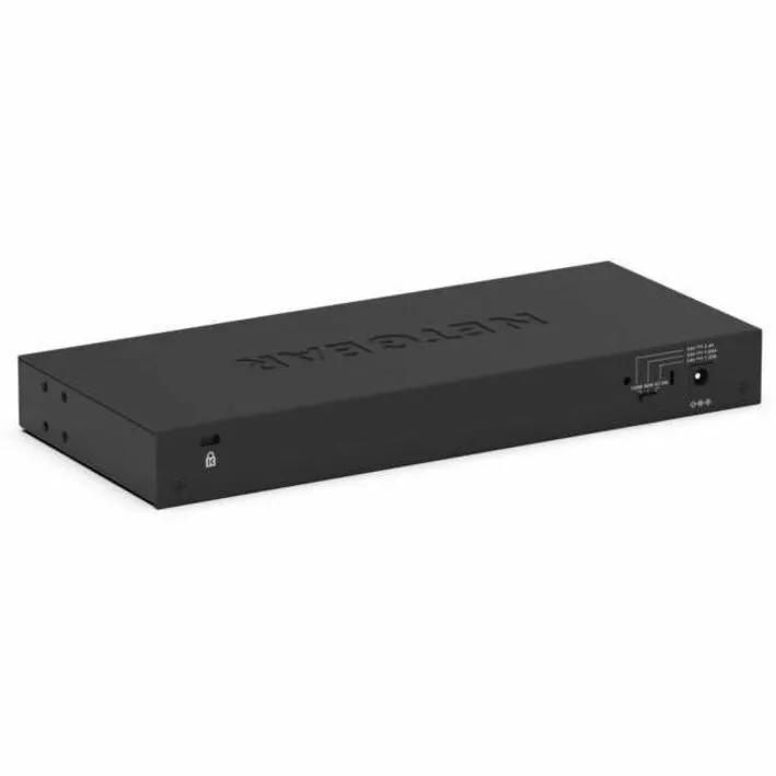 Netgear Essentials GS308P 8-Port PoE Switch, black unmanaged gigabit Ethernet switch