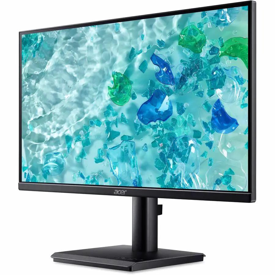 Acer Vero V227QE1 22-inch Full HD LCD monitor on a black stand
