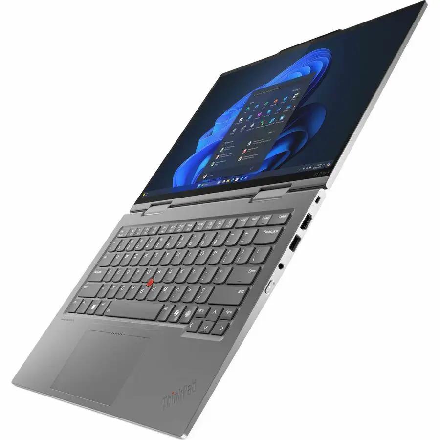 ThinkPad X1 G10 Convertible laptop, Lenovo, gray, 32GB RAM, 512GB SSD, Windows 11 Pro.