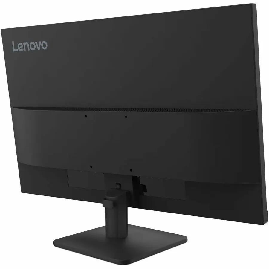 Lenovo ThinkVision S27-4e 27-inch monitor, raven black, rear view