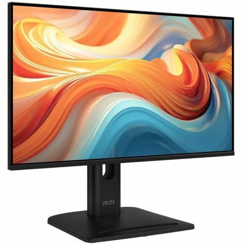 MSI Pro MP245PG E14 24-inch FHD 1080p 144Hz monitor on black stand