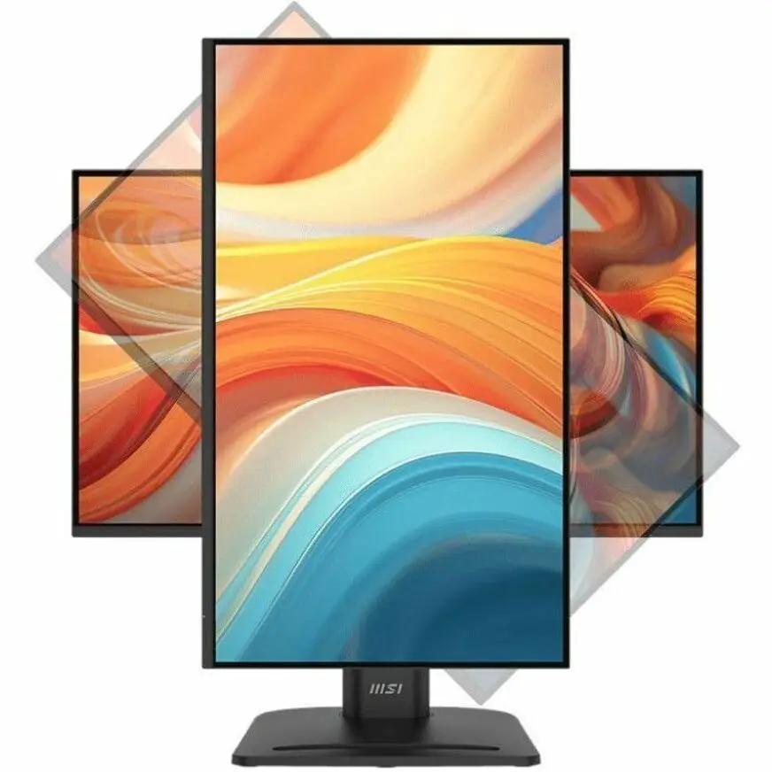 MSI Pro MP245PG E14 24-inch monitor, black, 1080p FHD, 144Hz, three-panel display