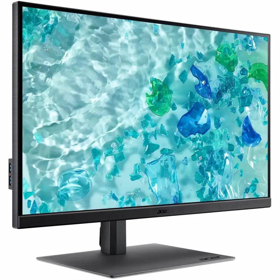 Acer Vero B277K LB 27-inch LCD monitor, black finish.