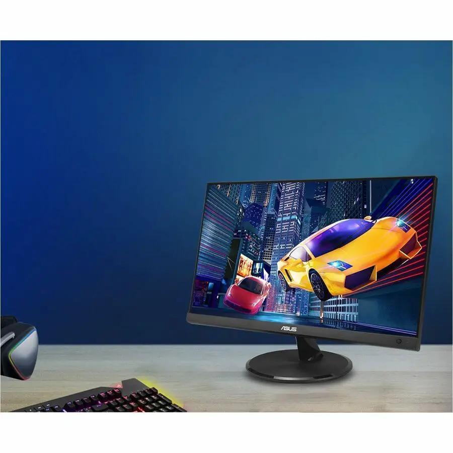 ASUS VP229QF 22-inch IPS monitor with 1080p FHD, 100Hz