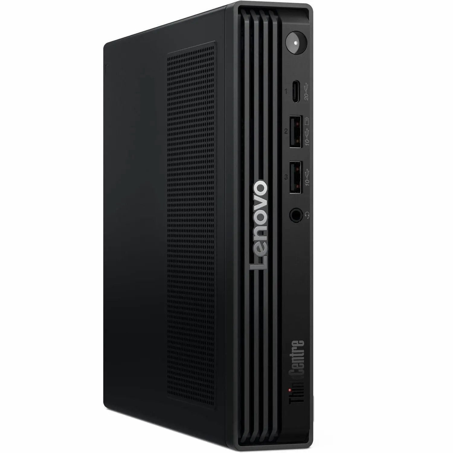 Lenovo ThinkCentre M90q Gen 6 tiny desktop PC, black with front USB ports