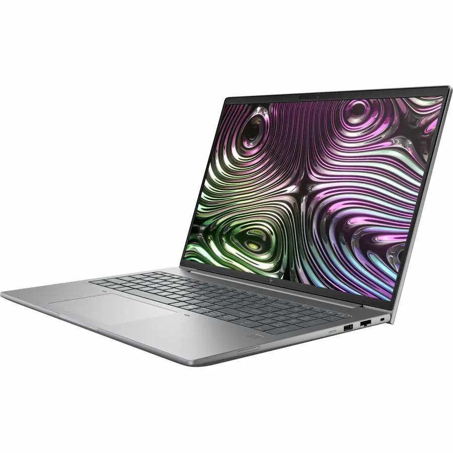 HP ZBook X 16 Mobile Workstation laptop, silver, Intel Core Ultra 7, 64GB RAM, 1TB SSD
