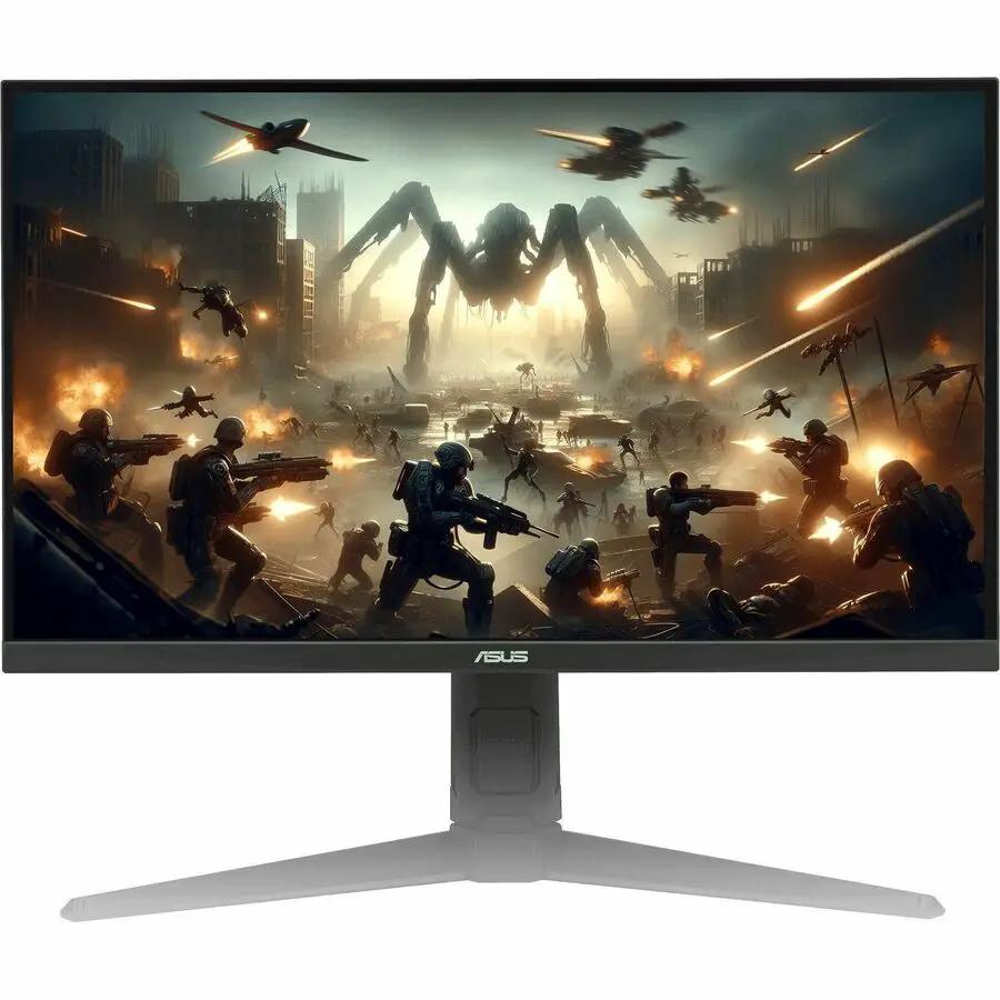 ASUS TUF Gaming VG27AQL5A 27-inch WQHD LED gaming monitor with black bezel and gray stand