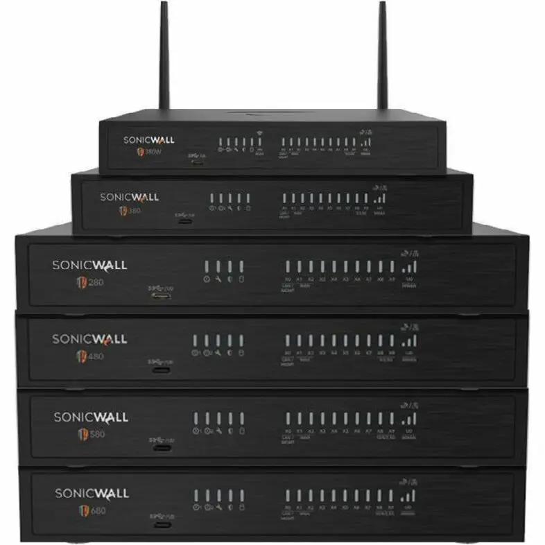 SonicWall TZ680 TOTALSECURE ADVANCED EDITION 1YR