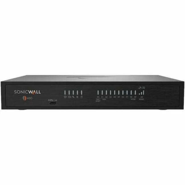 (3 & Free Offer) SonicWall TZ480 SECURE UPGRADE PLUS - ADVANCED EDITION 3YR (INCLUDES 1YR CSE)