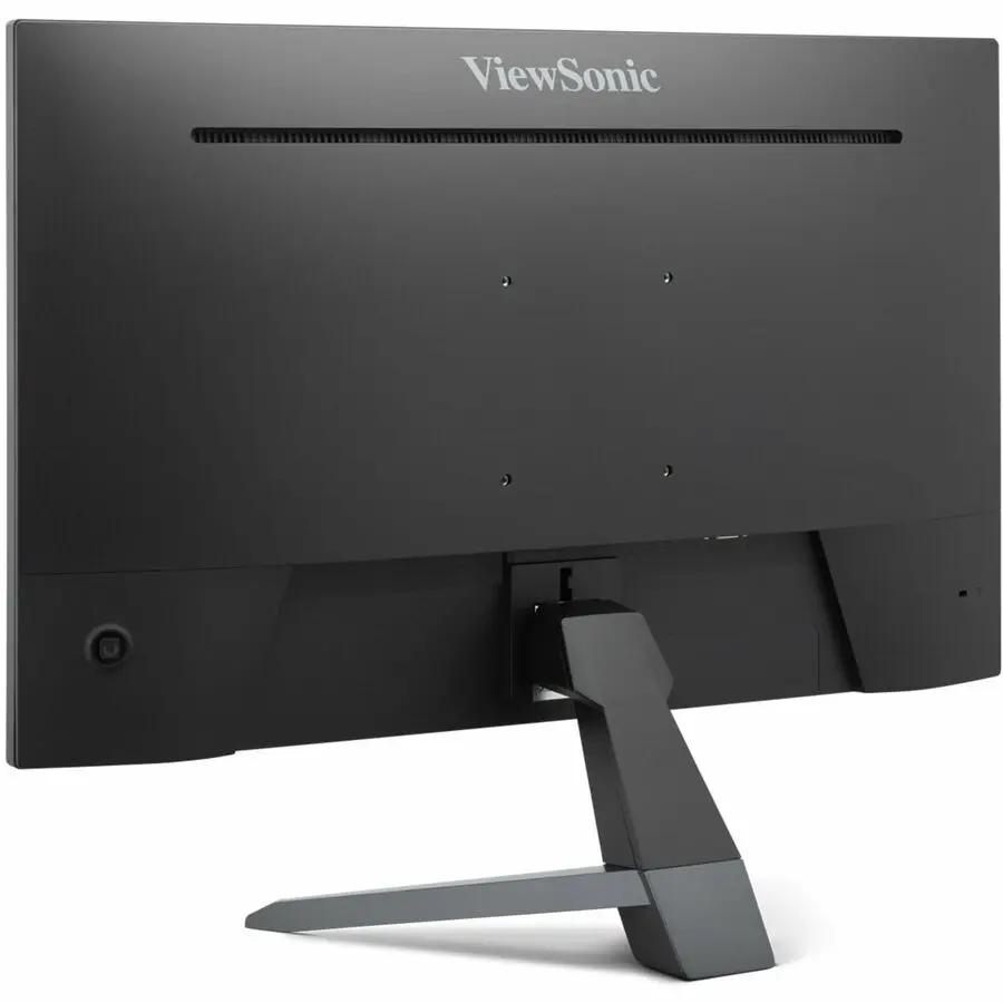 ViewSonic VX2770-MHD 27-inch monitor back view with stand, black