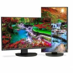 Sharp MultiSync DD-EA271F 27-inch IPS monitors (2) in black, 1080p Full HD computer displays