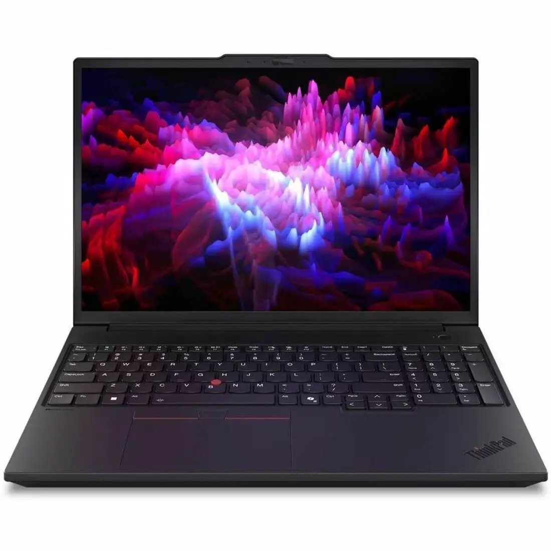 Lenovo ThinkPad P16v G3 Laptop, dark gray chassis, 32GB RAM, 1TB SSD