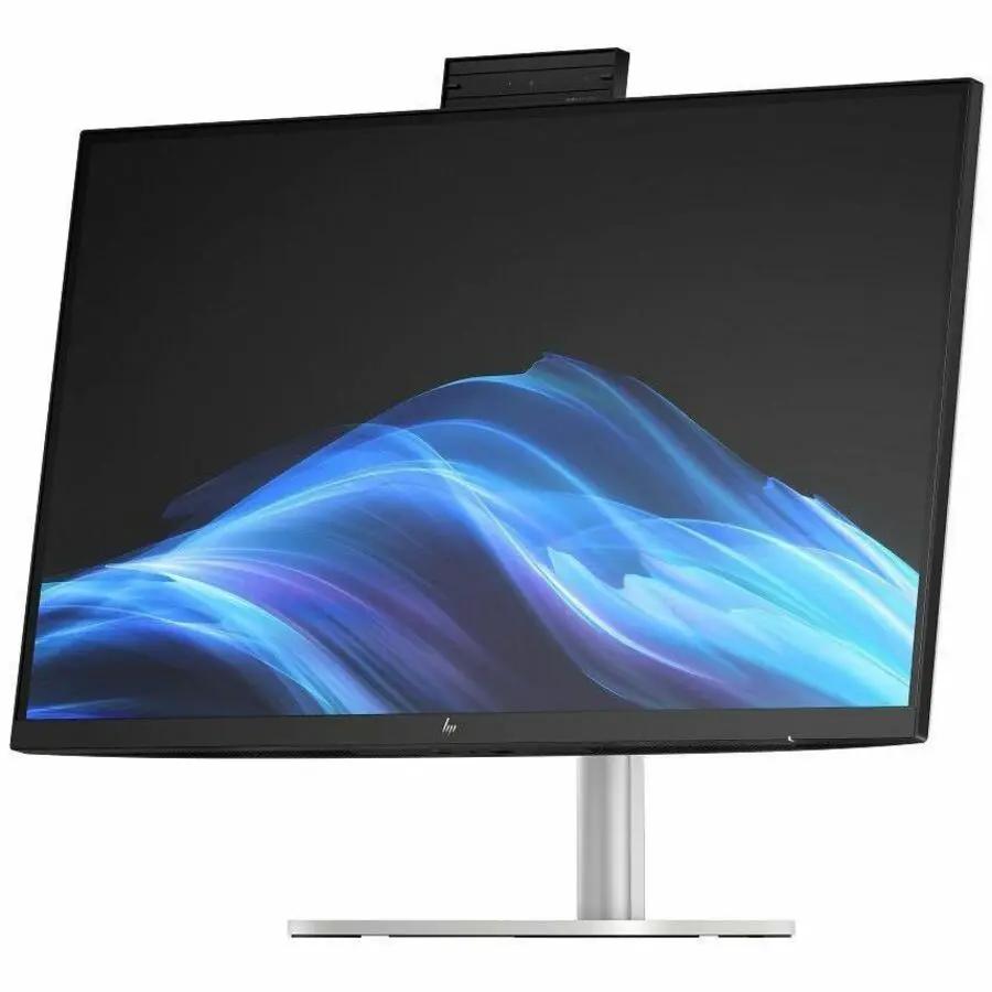 HP G1i EliteStudio 8 AiO all-in-one computer with black bezel on silver stand