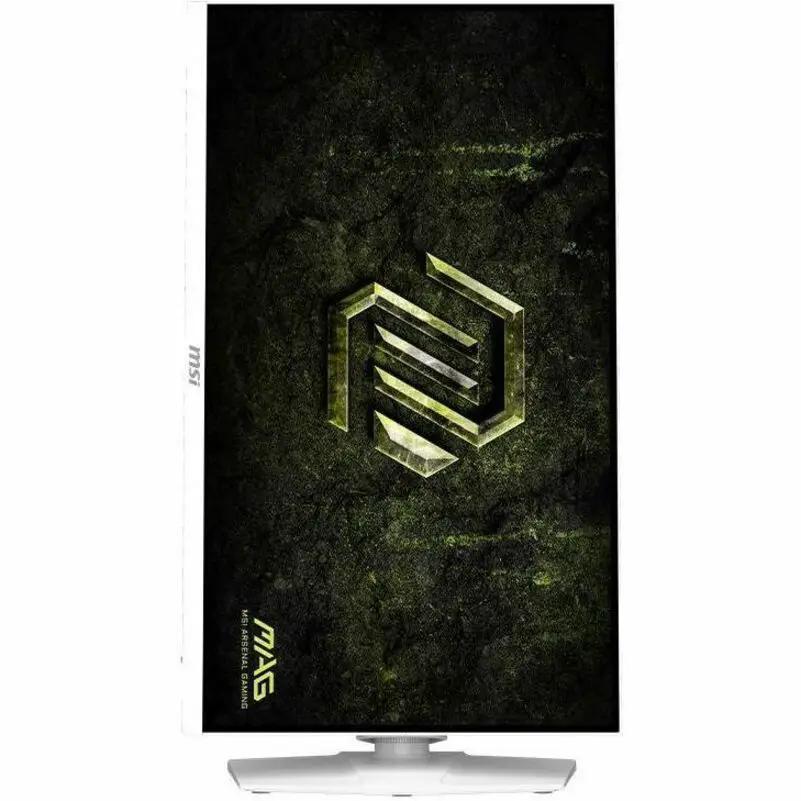 MSI MAG 274QRFW X32 27-inch WQHD gaming monitor with white stand and MSI logo on bezel