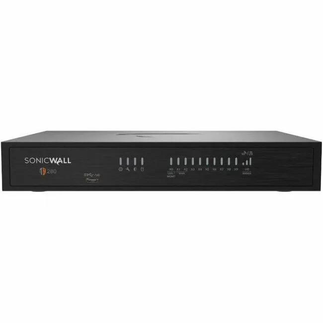 SonicWall TZ280 TOTALSECURE ADVANCED EDITION 1YR