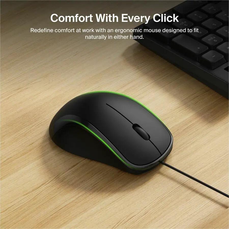 Belkin Connect Wired Keyboard and Mouse Combo