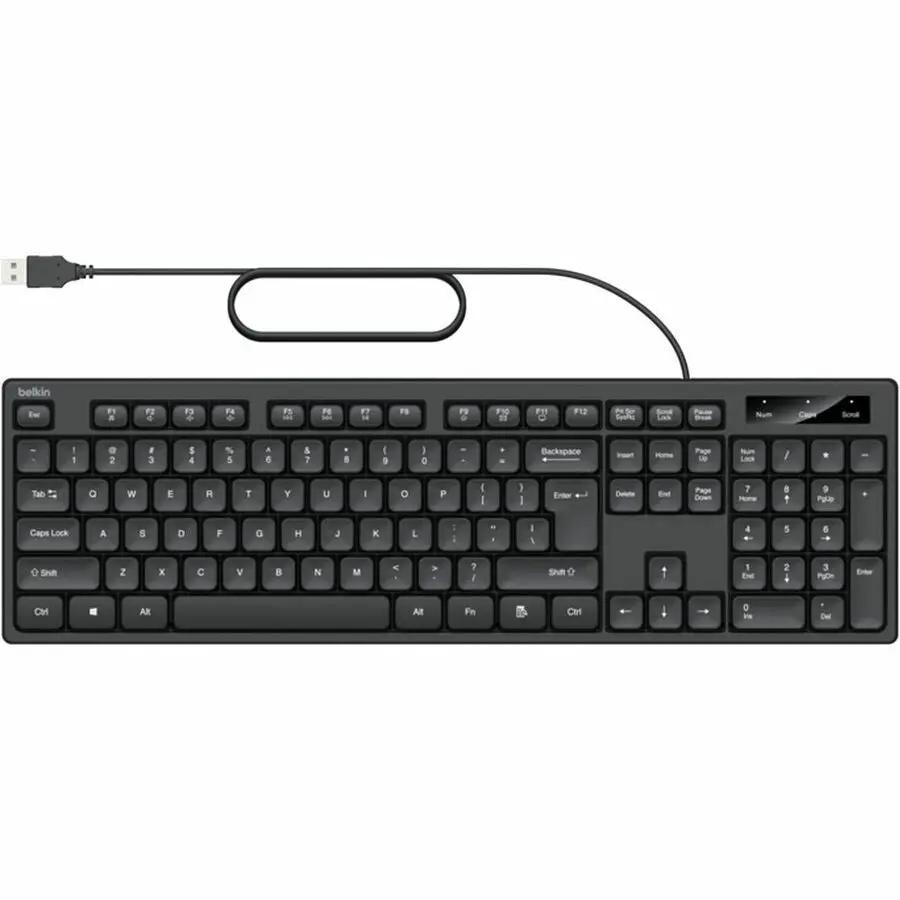 Belkin Connect Wired Keyboard and Mouse Combo