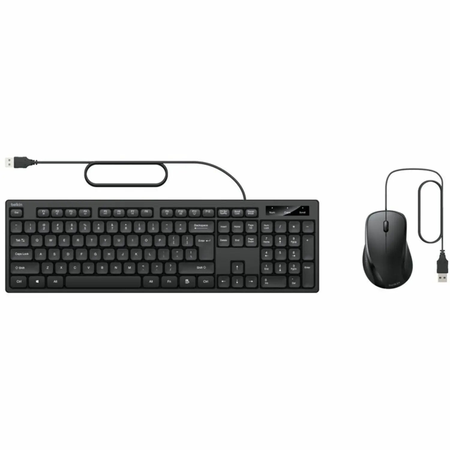 Belkin Connect Wired Keyboard and Mouse Combo