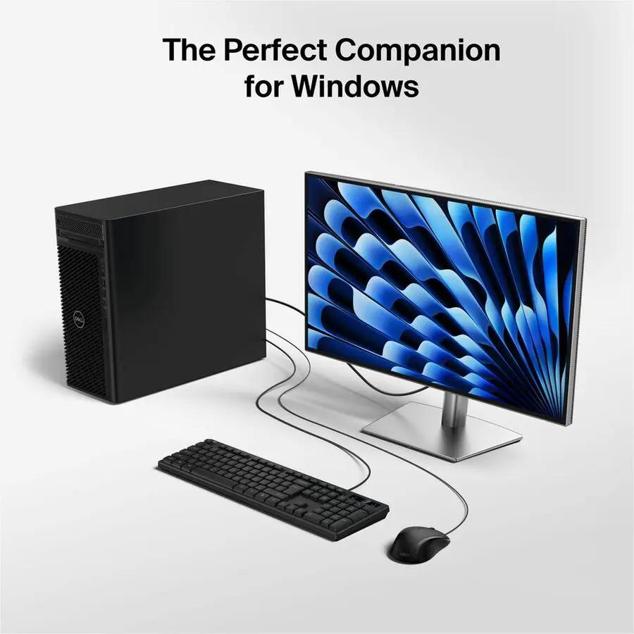 Belkin Connect Wired Keyboard and Mouse Combo