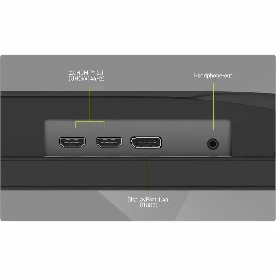 MSI MAG 275UPD E14 27-inch 4K UHD gaming monitor with 2x HDMI 2.1 and DisplayPort 1.4a