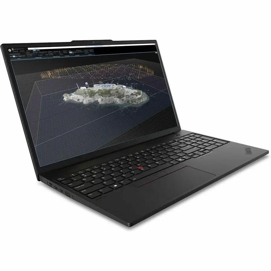 Lenovo ThinkPad P16s G4 laptop, black, 16GB RAM, 512GB SSD