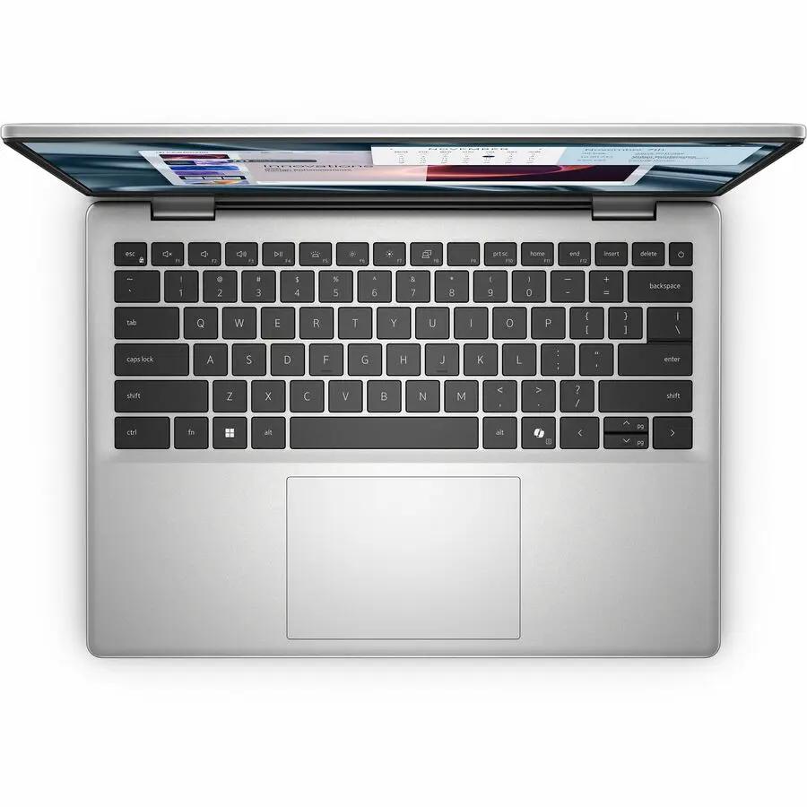 Dell Pro 14 Essential Laptop, silver, Ryzen 5, 8GB DDR5, 512GB NVMe