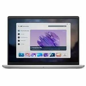 Dell Pro 14 Essential Laptop, silver finish, Ryzen 5, 8GB DDR5, 512GB NVMe