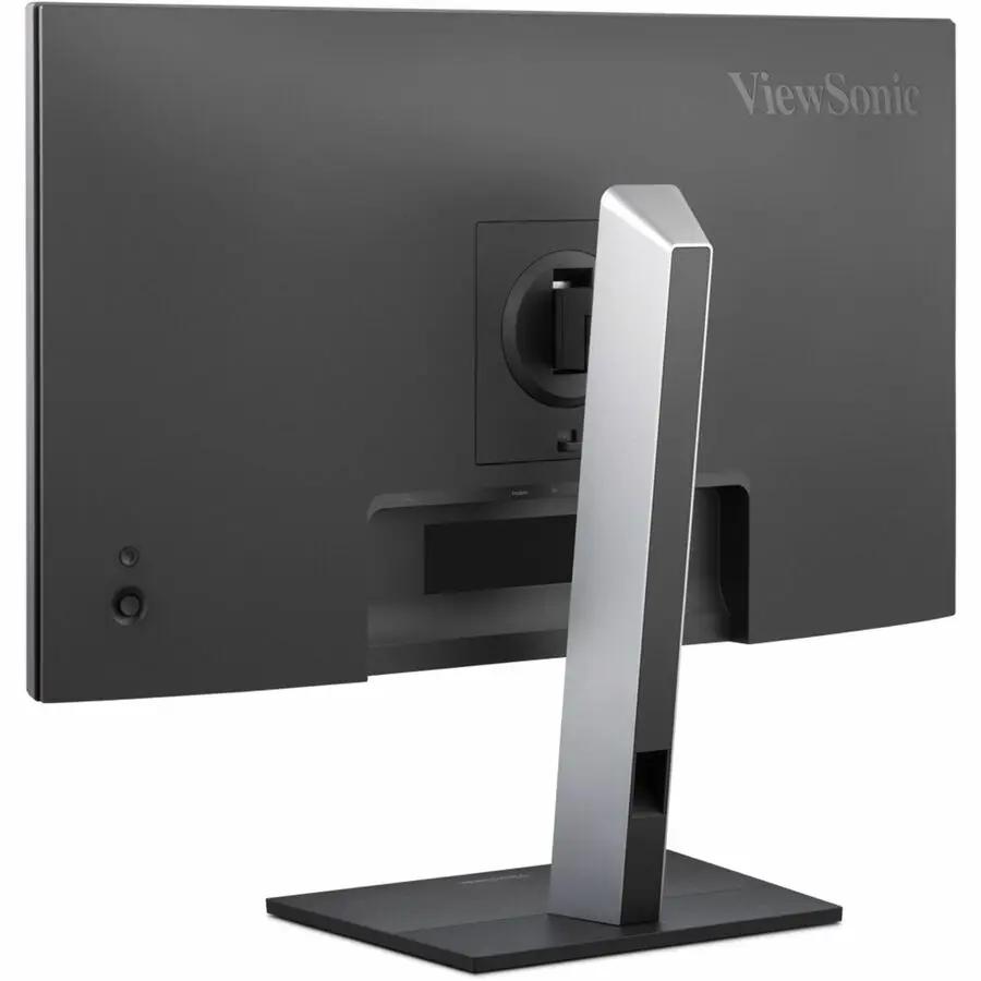 ViewSonic VG2751 27-inch IPS monitor, black with silver stand