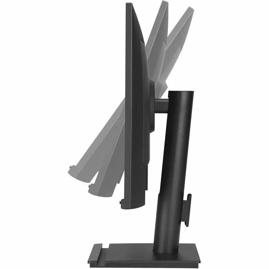 ASUS BE248QF 24.1-inch WUXGA IPS monitor on black stand