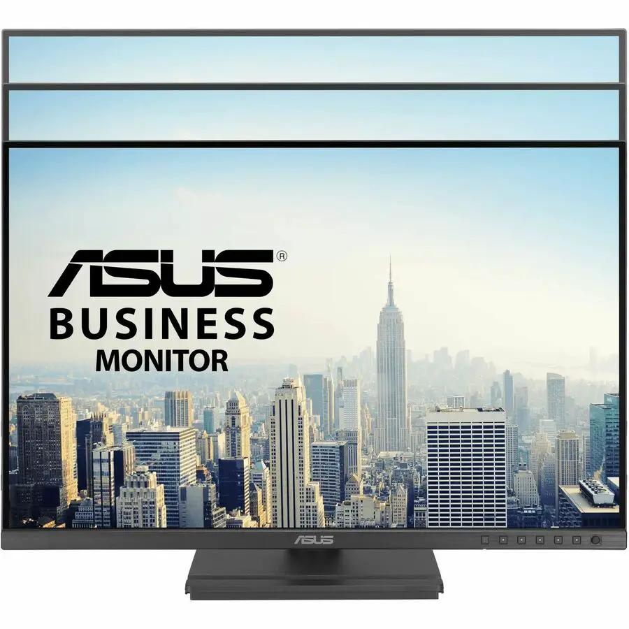 ASUS BE248QF 24.1-inch WUXGA IPS 100Hz monitor on black stand