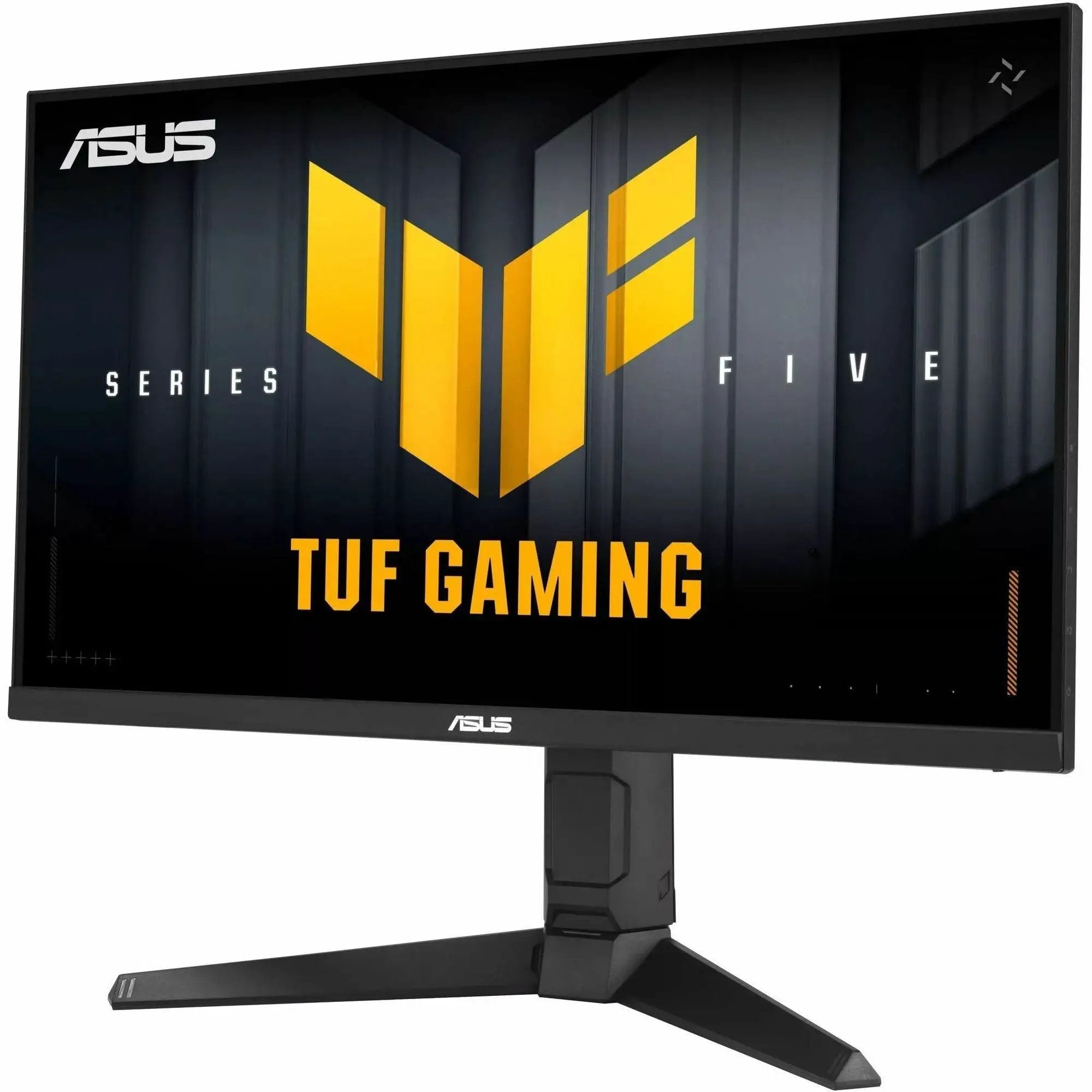 ASUS TUF VG259QMRL5A 25-inch gaming monitor with black bezel and stand Full HD display