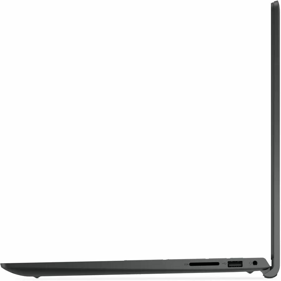Dell Pro 15 Essential Laptop side profile in gray with visible ports