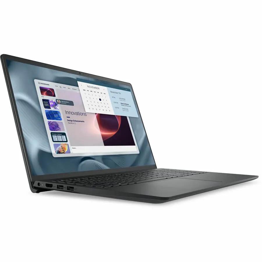Dell Pro 15 Essential Laptop, black, Intel Core i5, 16GB RAM, 512GB NVMe SSD