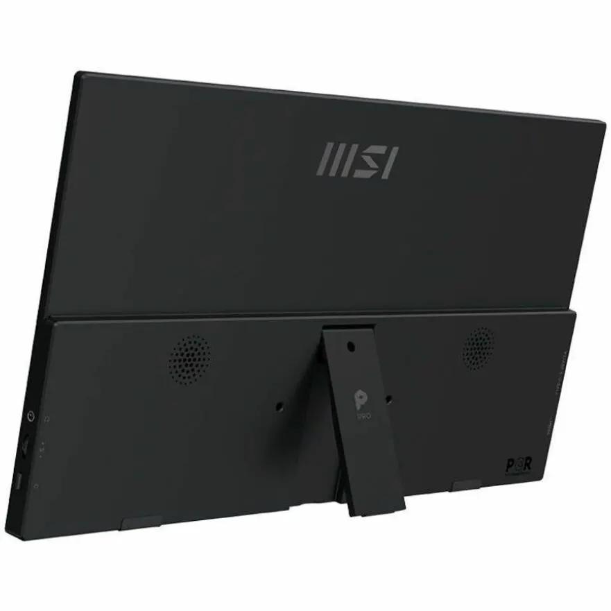 MSI Pro MP165 E6 16-inch monitor, full HD 1080p, matte black with stand