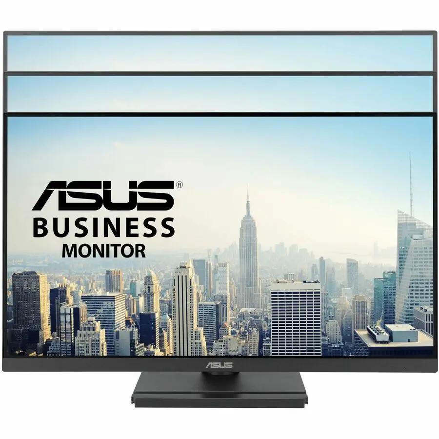 ASUS 279QGS 27-inch black monitor on stand