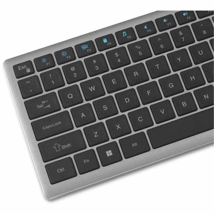 Kensington KB435 EQ Rechargeable Multi-Device Compact Keyboard