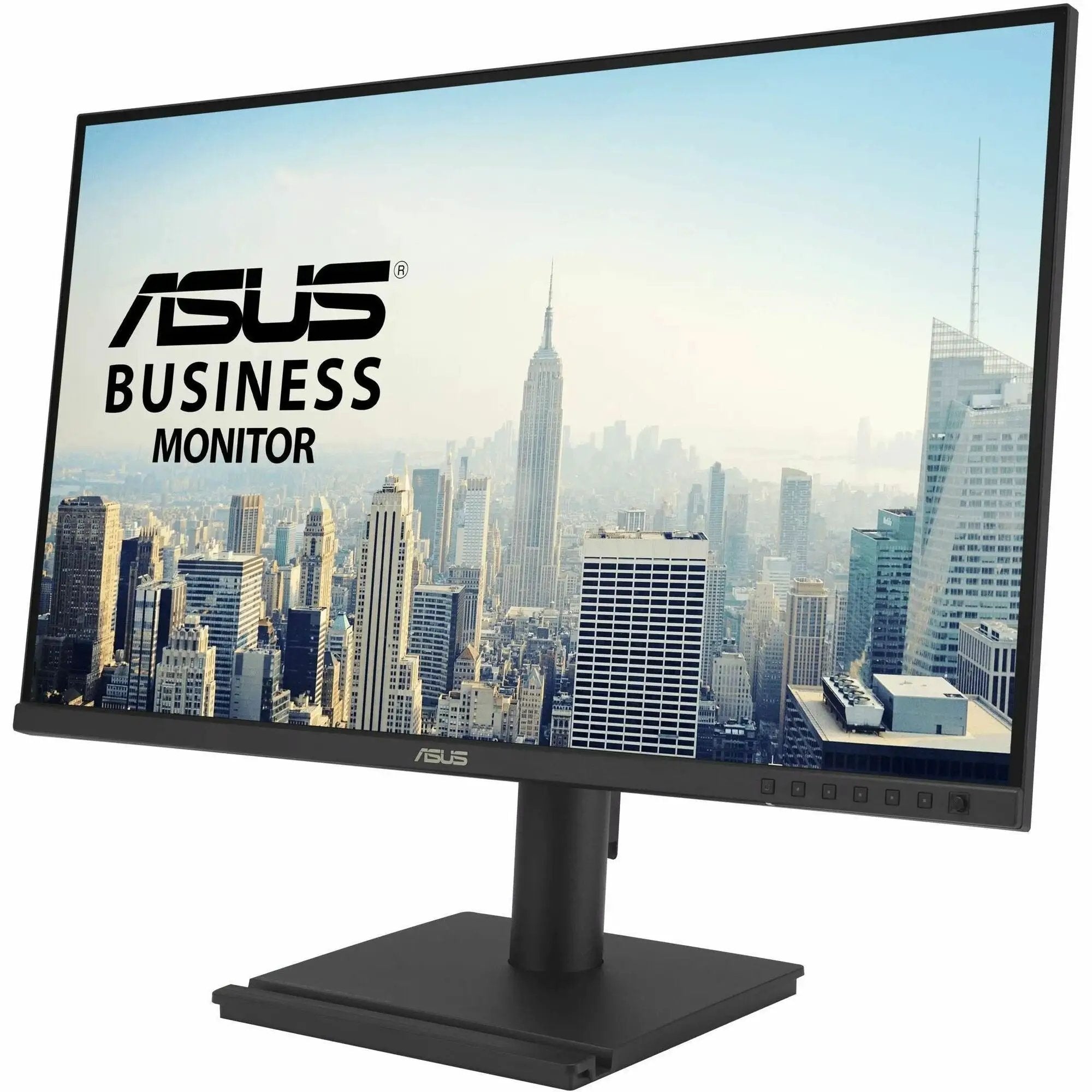 ASUS BE27ACGN 27-inch WQHD IPS 120Hz monitor on black stand