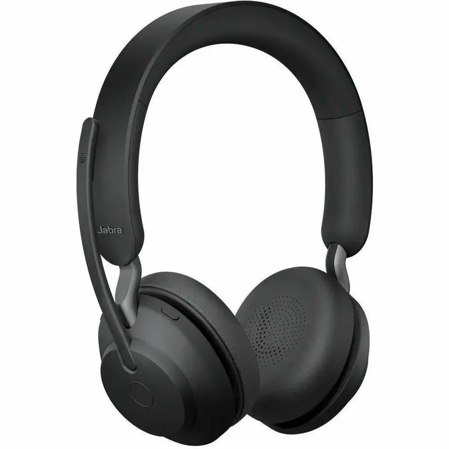 Jabra Evolve2 65 MS Stereo over-ear headset, black