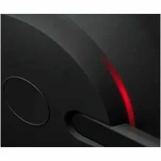 Jabra Evolve2 65 UC Stereo headset, black with red LED ring