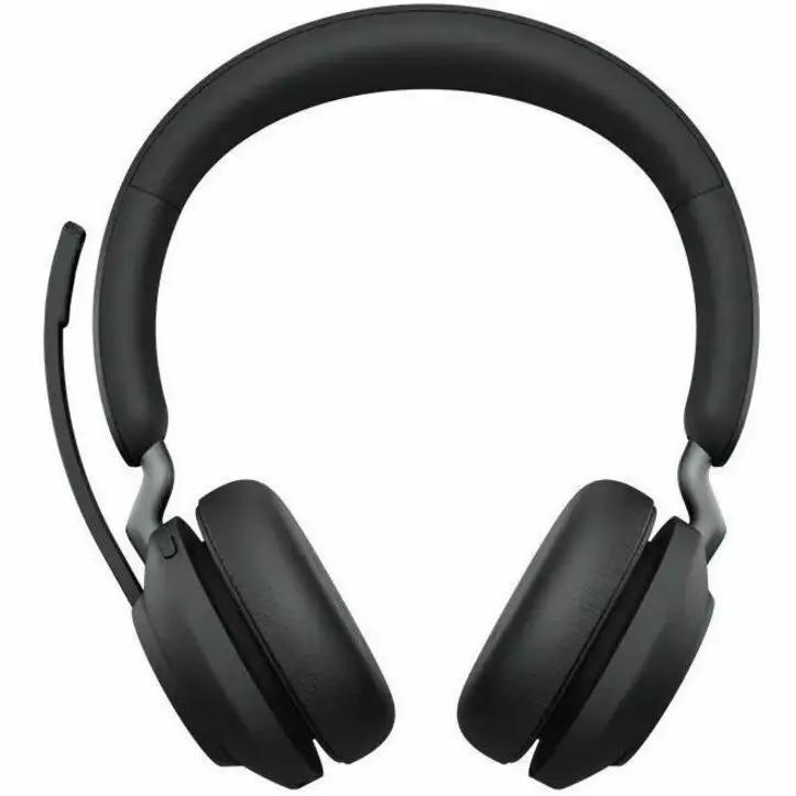 Jabra Evolve2 65 UC Stereo over-ear wireless headset with boom mic, black