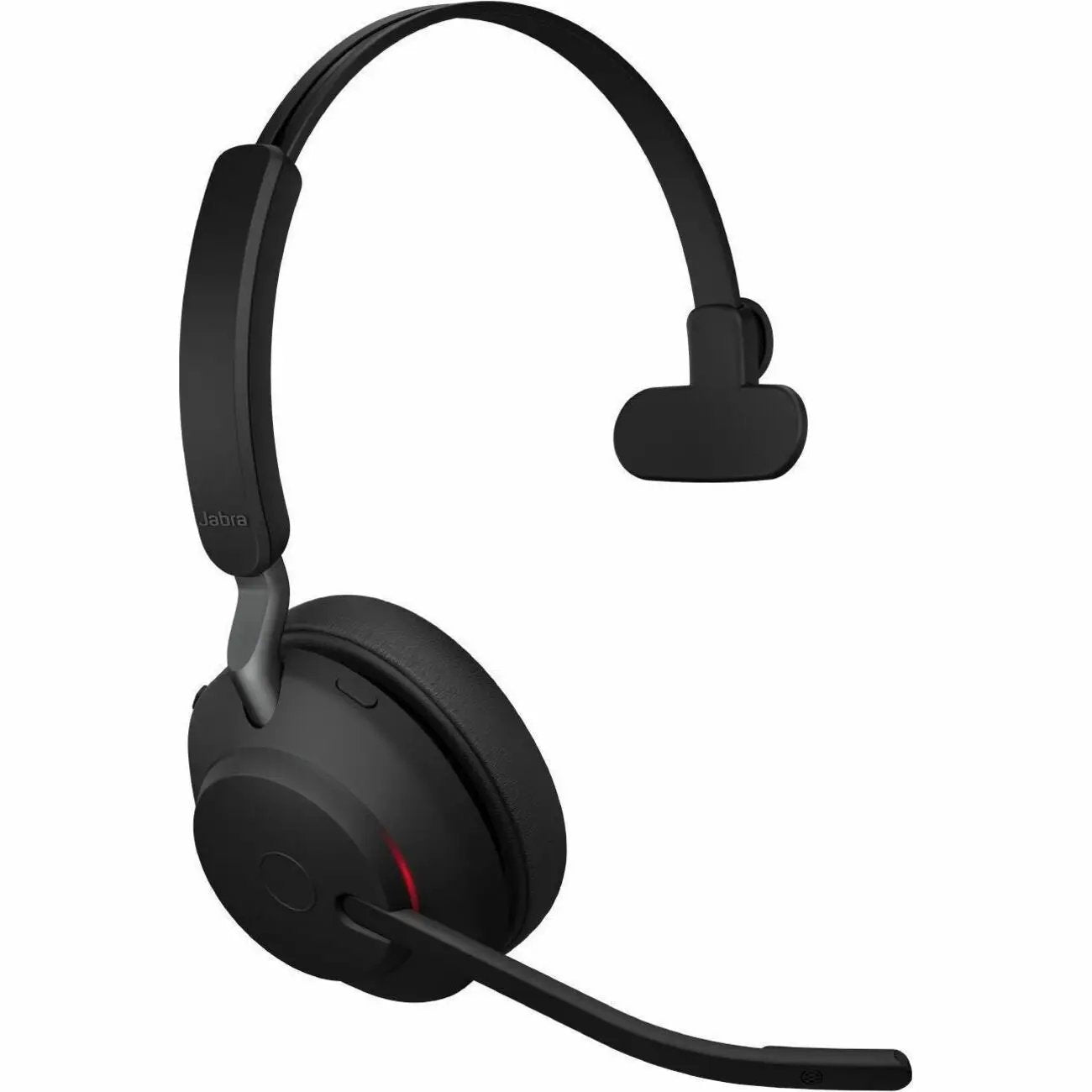 Jabra Evolve2 65 USB MS Mono headset, black, single-ear over-ear design